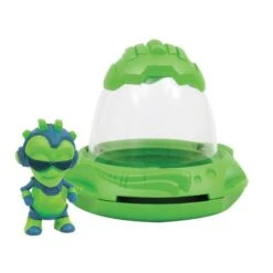 Majorette Exogini Nave Ufogino Y Figura