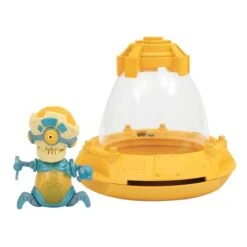 Majorette Exogini Nave Ufogino Y Figura -Juguetería medias 10