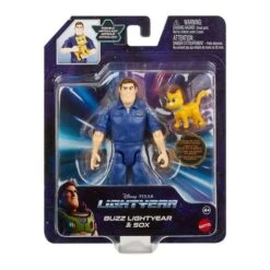 MATTEL Lightyear - Buzz Y Sox - Pack 2 Figuras De Acción 10 MATTEL Lightyear - Buzz Y Sox - Pack 2 Figuras De Acción -Juguetería medias 100