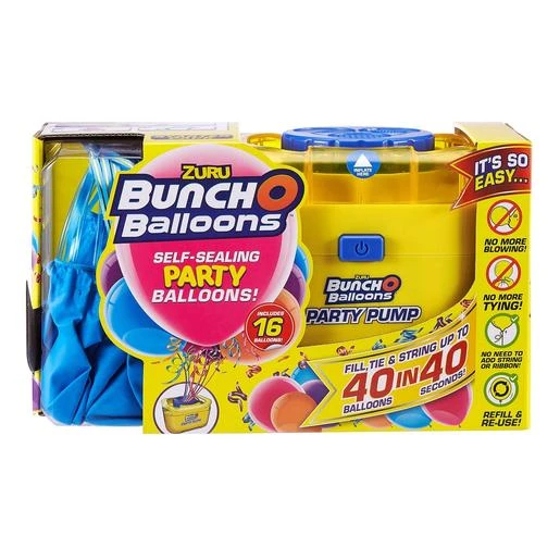 Zuru Bunch O Balloons - Bomba De Inflado Party Con 16 Globos (varios Colores) 1 Zuru Bunch O Balloons - Bomba De Inflado Party Con 16 Globos (varios Colores)