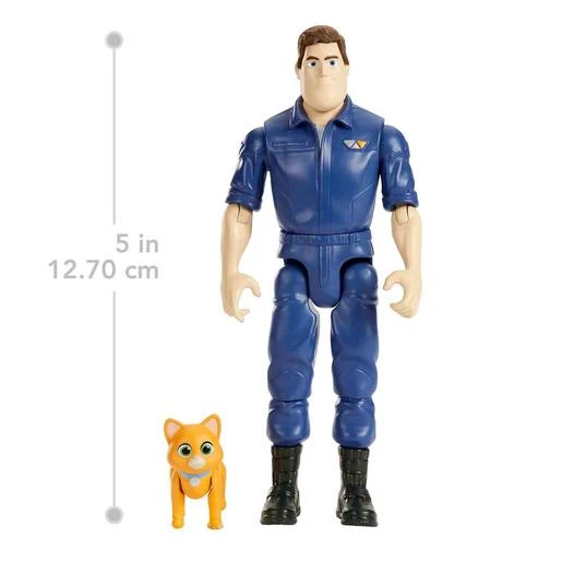 MATTEL Lightyear - Buzz Y Sox - Pack 2 Figuras De Acción 6 MATTEL Lightyear - Buzz Y Sox - Pack 2 Figuras De Acción - Imagen 6