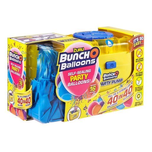 Zuru Bunch O Balloons - Bomba De Inflado Party Con 16 Globos (varios Colores) 12 Zuru Bunch O Balloons - Bomba De Inflado Party Con 16 Globos (varios Colores) - Imagen 12