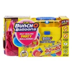 Zuru Bunch O Balloons - Bomba De Inflado Party Con 16 Globos (varios Colores) 31 Zuru Bunch O Balloons - Bomba De Inflado Party Con 16 Globos (varios Colores) -Juguetería medias 1015
