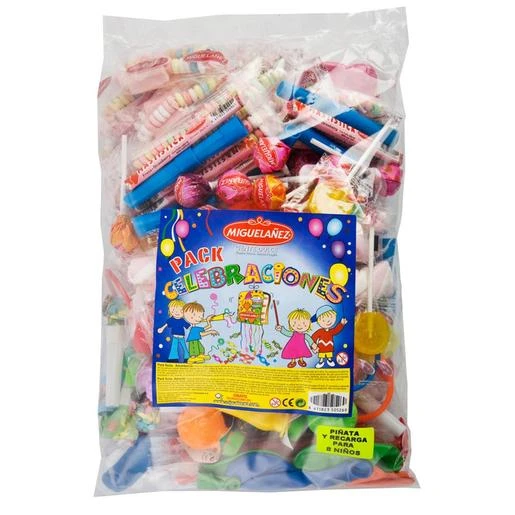 Piñata Con Chuches Para 8 Personas (varios Modelos) 1 Piñata Con Chuches Para 8 Personas (varios Modelos)