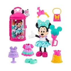 Minnie Mouse - Figura Minnie Fashion (varios Modelos) -Juguetería medias 1049