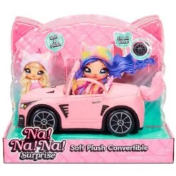 Na! Na! Na! Surprise - Coche De Peluche -Juguetería medias 1058