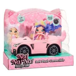Na! Na! Na! Surprise - Coche De Peluche -Juguetería medias 1061