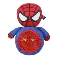 Disney - Pelota Y Peluche Para Perros Tipo Spiderman -Juguetería medias 1069