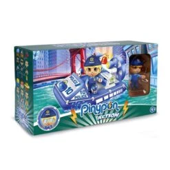 Pinypon - Lancha Policía Pinypon Action