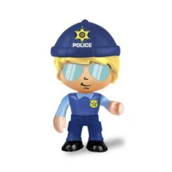 Pinypon - Lancha Policía Pinypon Action -Juguetería medias 1089