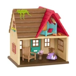 Woodzeez - Casa Sunny Acres -Juguetería medias 1114