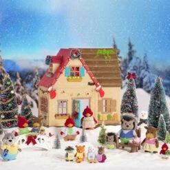 Woodzeez - Casa Sunny Acres -Juguetería medias 1117