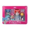 Pinypon - Pack 4 Figuras De Hospital