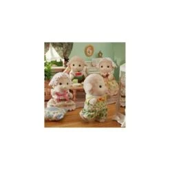 Sylvanian Families - Familia Oveja -Juguetería medias 1139