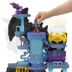 Imaginext - Batman - Batcaverna Bat-Tech 12 Imaginext - Batman - Batcaverna Bat-Tech -Juguetería medias 1170