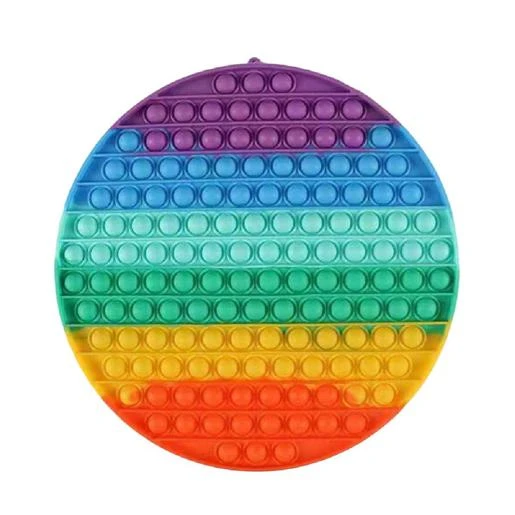 Pop It - Circular Arcoiris XXL (varios Colores) 1 Pop It - Circular Arcoiris XXL (varios Colores)