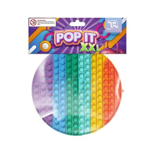 Pop It - Circular Arcoiris XXL (varios Colores) 2 Pop It - Circular Arcoiris XXL (varios Colores) - Imagen 2