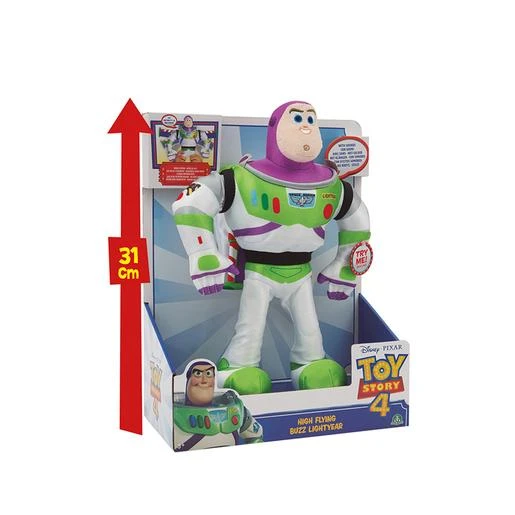 GIOCHI PREZIOSI Toy Story 4 - Buzz Lightyear - Peluche Con Funciones 1 GIOCHI PREZIOSI Toy Story 4 - Buzz Lightyear - Peluche Con Funciones