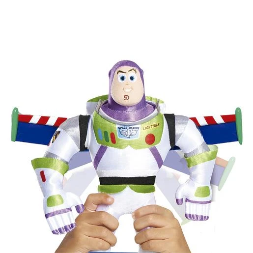 GIOCHI PREZIOSI Toy Story 4 - Buzz Lightyear - Peluche Con Funciones 3 GIOCHI PREZIOSI Toy Story 4 - Buzz Lightyear - Peluche Con Funciones - Imagen 3