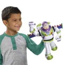 GIOCHI PREZIOSI Toy Story 4 - Buzz Lightyear - Peluche Con Funciones 7 GIOCHI PREZIOSI Toy Story 4 - Buzz Lightyear - Peluche Con Funciones -Juguetería medias 1204