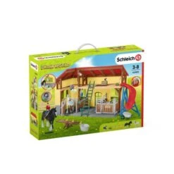 Schleich - Establo Para Caballos -Juguetería medias 1219
