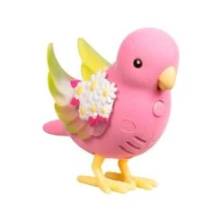 Famosa Little Live Pets - Pajarito Parlanchín Bright Blossom