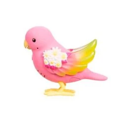 Famosa Little Live Pets - Pajarito Parlanchín Bright Blossom -Juguetería medias 1231