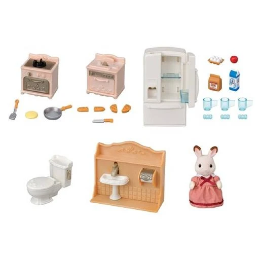 Sylvanian Families - Set De Accesorios Para La Casa 2 Sylvanian Families - Set De Accesorios Para La Casa - Imagen 2
