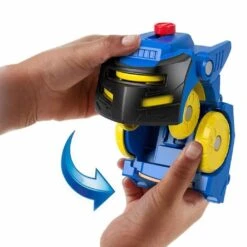 MATTEL Fisher Price - Imaginext - Figura Batman Con Casco-vehículo Batmóvil -Juguetería medias 1241