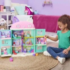 SPIN MASTER Casa De Muñecas: Dormitorio De Sueñigata Con Figuras, Accesorios Y Muebles ㅤ -Juguetería medias 1263
