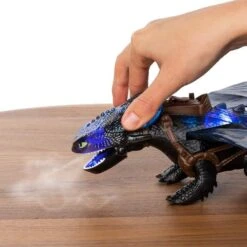 Dragón Lanzallamas Desdentado -Juguetería medias 1271