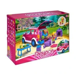 Pinypon - Coche De Camping Familiar -Juguetería medias 1282