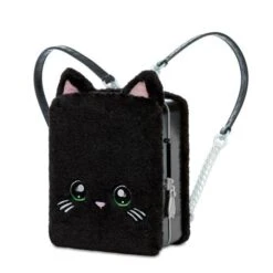 Na! Na! Na! Surprise - Mochila 3 En 1 Black Kitty -Juguetería medias 1295