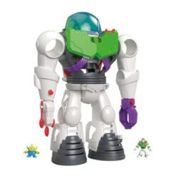 Toy Story - Imaginext - Robot Buzz Lightyear Toy Story 4 -Juguetería medias 1299