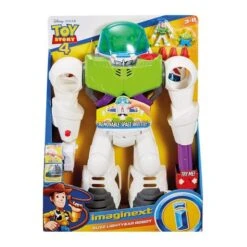 Toy Story - Imaginext - Robot Buzz Lightyear Toy Story 4 -Juguetería medias 1306