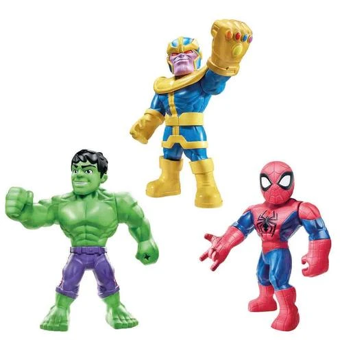 Los Vengadores - Pack 3 Figuras Mega Mighties 1 Los Vengadores - Pack 3 Figuras Mega Mighties