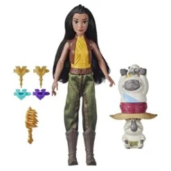 Disney Raya Y El Último Dragón - Set Estilo Y Fortaleza