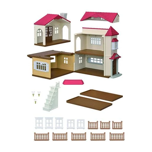 Sylvanian Families - Casa Con Luces 3 Sylvanian Families - Casa Con Luces - Imagen 3