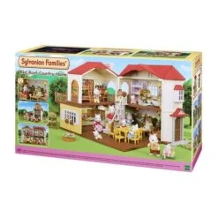 Sylvanian Families - Casa Con Luces 13 Sylvanian Families - Casa Con Luces -Juguetería medias 1333