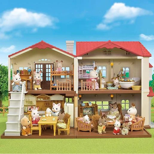 Sylvanian Families - Casa Con Luces 6 Sylvanian Families - Casa Con Luces - Imagen 6