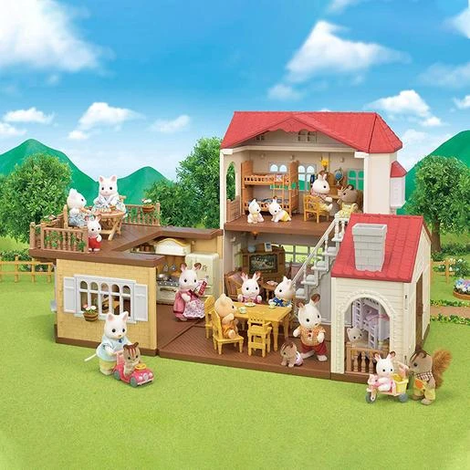 Sylvanian Families - Casa Con Luces 7 Sylvanian Families - Casa Con Luces - Imagen 7
