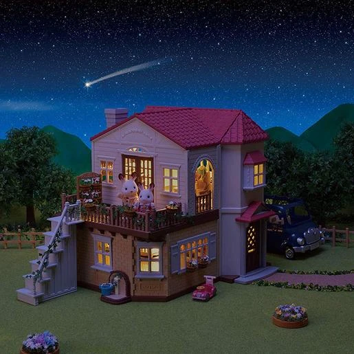 Sylvanian Families - Casa Con Luces 8 Sylvanian Families - Casa Con Luces - Imagen 8
