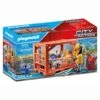 Playmobil - Fabricante De Contenedores 70774