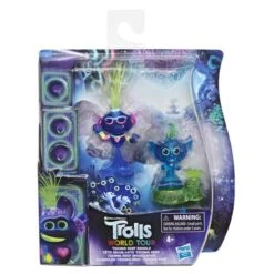 Trolls - Techno Reef - Figura Bobble Trolls 2 -Juguetería medias 1368