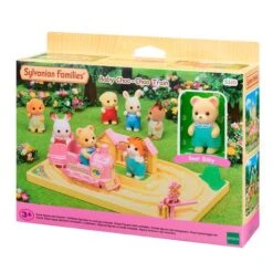 Sylvanian Families - Tren Choo-Choo Bebés