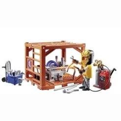 Playmobil - Fabricante De Contenedores 70774 -Juguetería medias 137