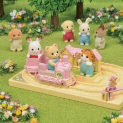 Sylvanian Families - Tren Choo-Choo Bebés -Juguetería medias 1371