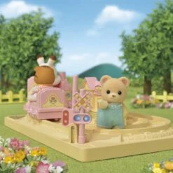 Sylvanian Families - Tren Choo-Choo Bebés -Juguetería medias 1372
