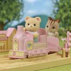 Sylvanian Families - Tren Choo-Choo Bebés -Juguetería medias 1373