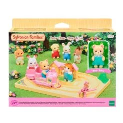 Sylvanian Families - Tren Choo-Choo Bebés -Juguetería medias 1375